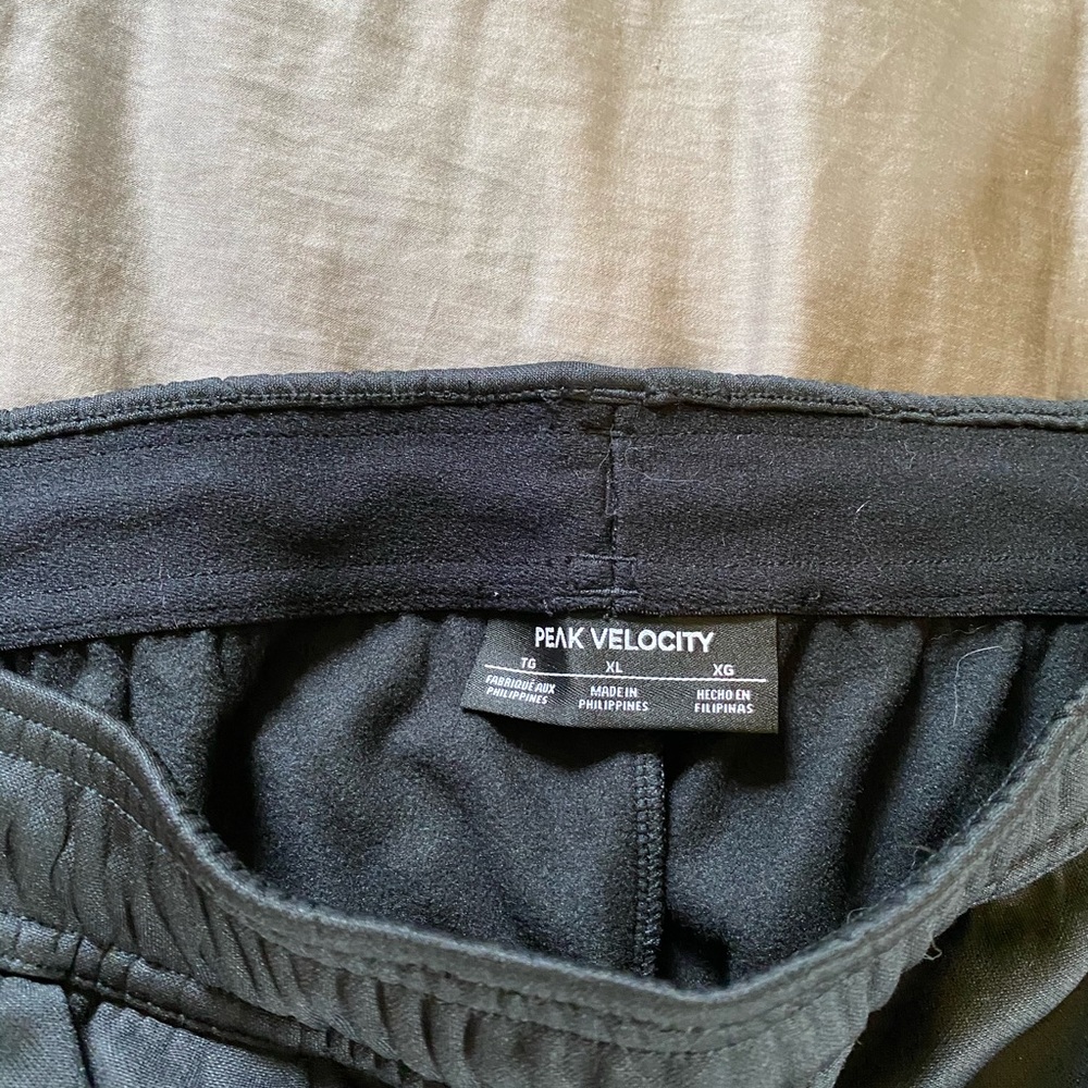 Peak Velocity Men’s XL Shorts Black